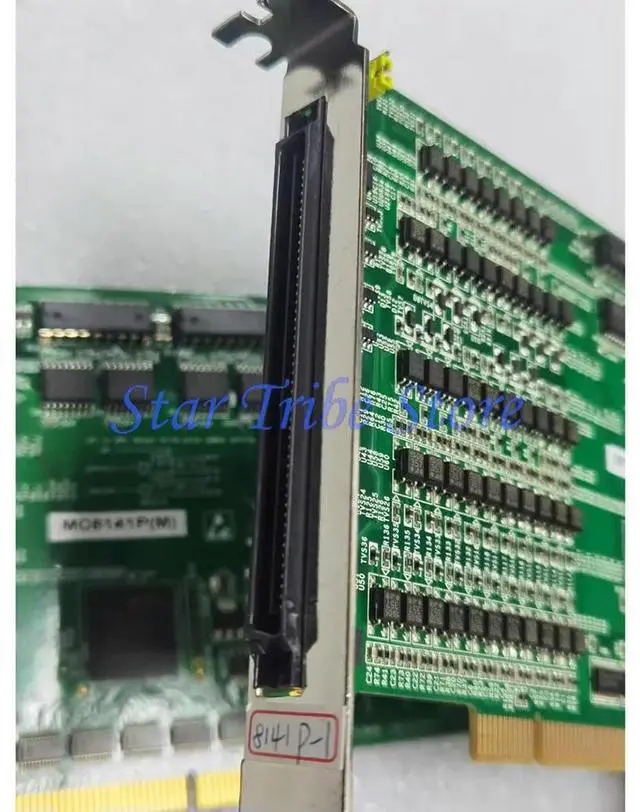 Main image of 1Pcs Four-Axis Motion Control Card MC8141PM MC8141P(M) High Performance Motion Control Card Industrial-Grade PCB Board