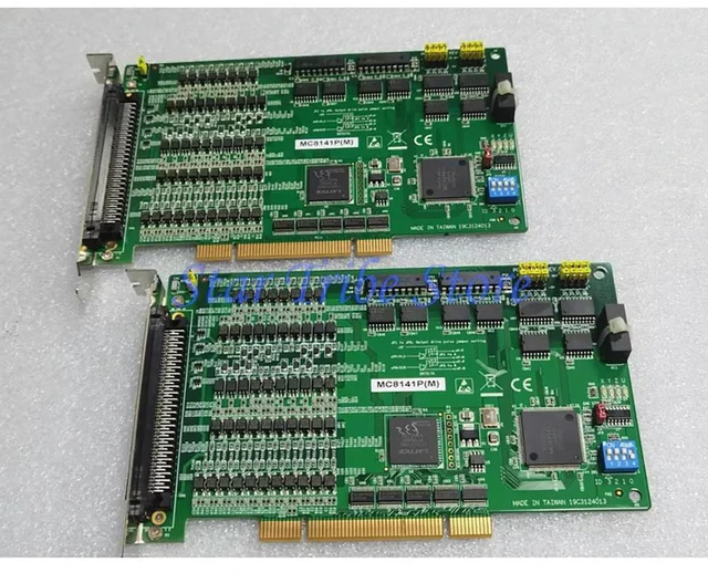 Alt view image 2 of 6 - 1Pcs Four-Axis Motion Control Card MC8141PM MC8141P(M) High Performance Motion Control Card Industrial-Grade PCB Board