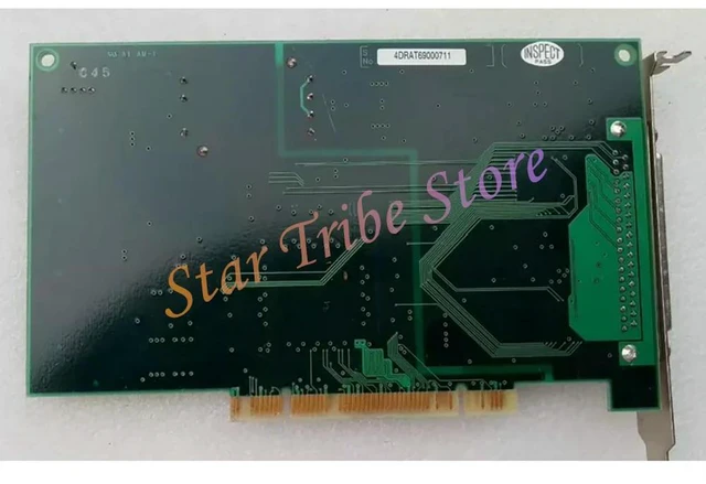 Alt view image 3 of 6 - DA12-8 PCI NO.7184A Data Acquisition Card 8-Channel 12 Bit Analog Output