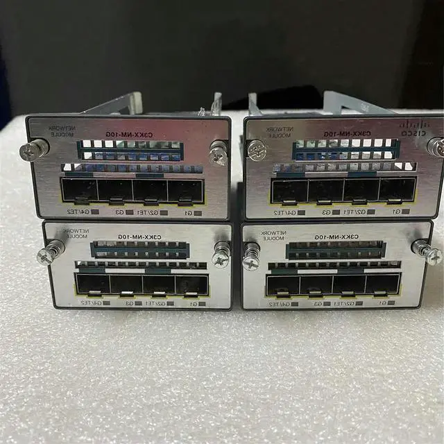 Alt view image 3 of 6 - 1 Pcs C3KX-NM-10G 10 Gigabit Expansion Module WS-C3560X 3750X Series