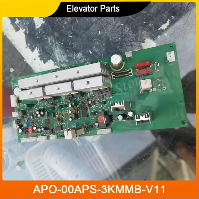 Alt view image 2 of 6 - Elevator Specific Emergency Leveling Device Box Anti Leveling Box Power Board Elevator Parts APO-00APS-3KMMB-V11