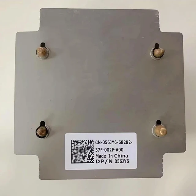 Alt view image 2 of 3 - 056JY6 CN-056JY6 For PowerEdge T620 Server CPU HeatSink Radiator 56JY6 Replacement Parts
