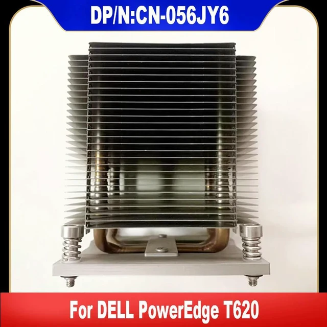 Main image of 056JY6 CN-056JY6 For PowerEdge T620 Server CPU HeatSink Radiator 56JY6 Replacement Parts