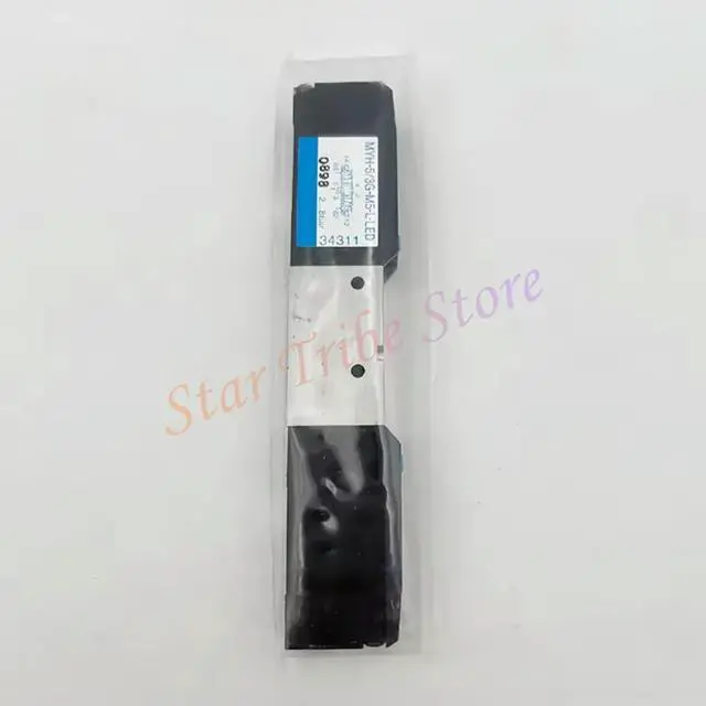 Alt view image 3 of 3 - Solenoid Valve 34311 MYH-5/3G-M5-L-LED