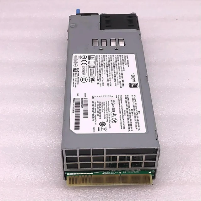 Alt view image 3 of 3 - R18-1K3P1XA 1300W Redundant Power Supply R1K3AX03P
