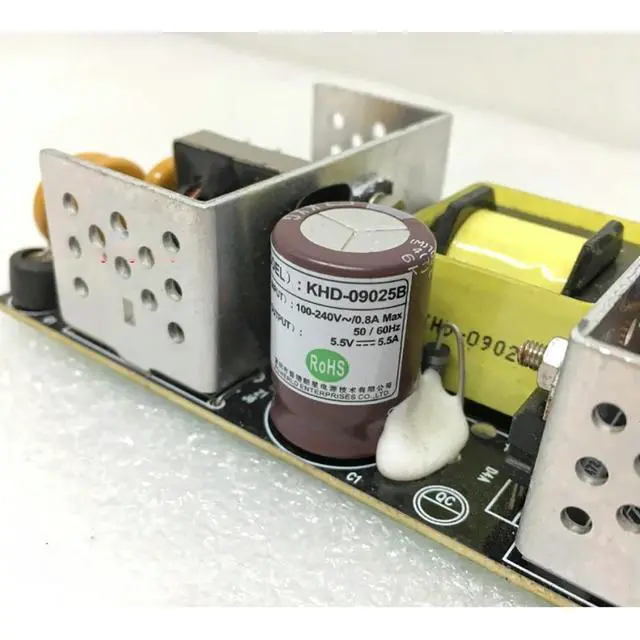 Alt view image 2 of 3 - Industrial Medical Equipment Power KHD-09025B 5.5V5.5A Power Supply