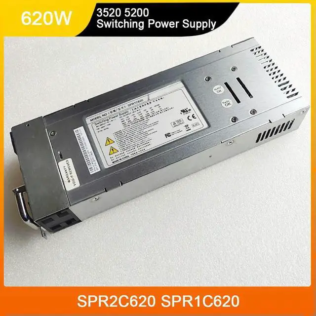 Main image of SPR2C620 SPR1C620 Array Networks APV 3520 5200 620W Switching Power Supply