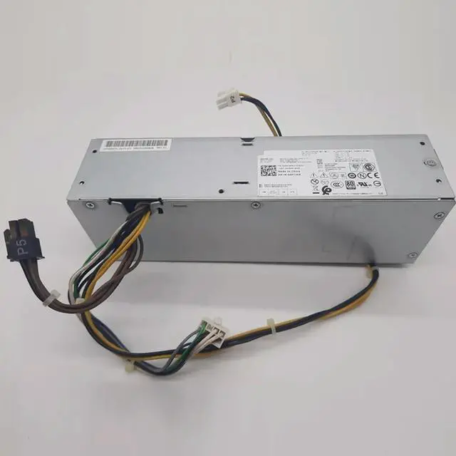 Alt view image 2 of 3 - H315ES-00 D315ES001L For OptiPlex 3020 7020 9020 XE2 T1700 SFF 315W Power Supply 4FCWX 04FCWX