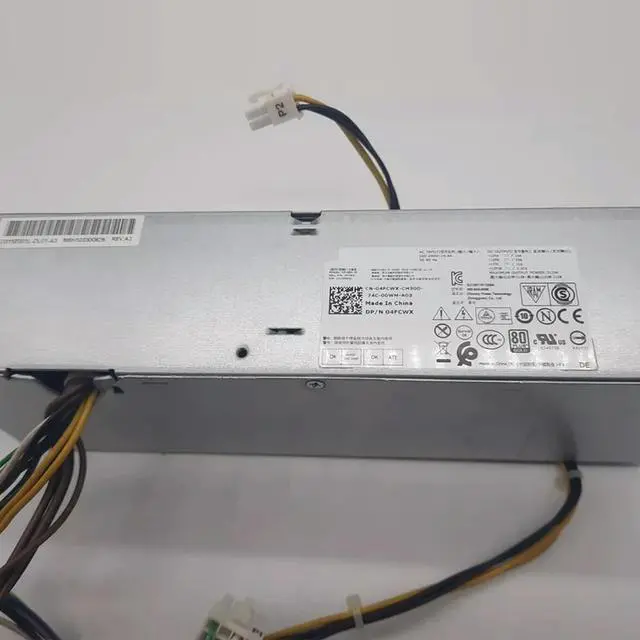 Alt view image 3 of 3 - H315ES-00 D315ES001L For OptiPlex 3020 7020 9020 XE2 T1700 SFF 315W Power Supply 4FCWX 04FCWX