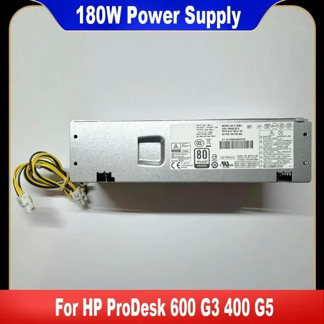 Main image of For ProDesk 600 G3 400 G5 180W Power Supply DPS-180AB-26A DPS-180AB-27 A DPS-180AB-3A 915544-001 901765-003