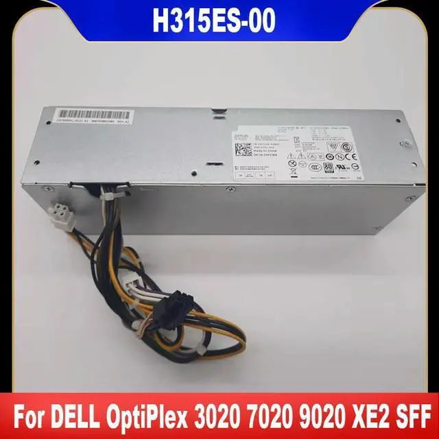Main image of H315ES-00 D315ES001L For OptiPlex 3020 7020 9020 XE2 T1700 SFF 315W Power Supply 4FCWX 04FCWX