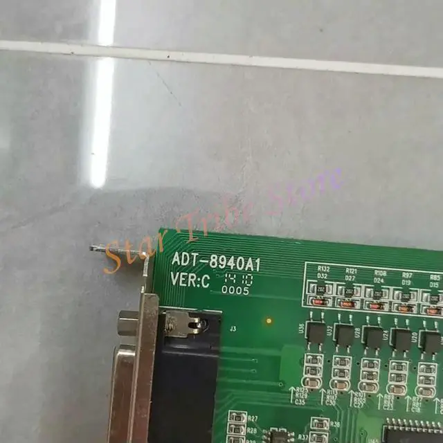 Alt view image 3 of 3 - ADT-8940A1 VER: C 4 Axis Motion Control Card Fully Tested Fast Ship
