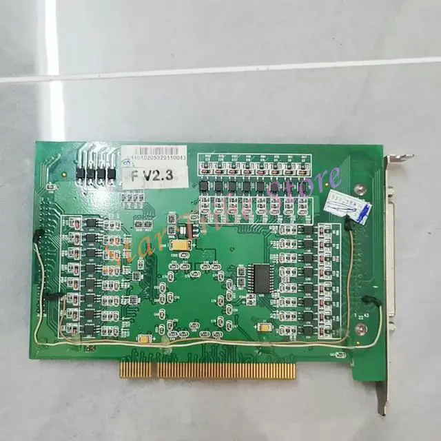 Alt view image 2 of 3 - ADT-8940A1 VER: C 4 Axis Motion Control Card Fully Tested Fast Ship