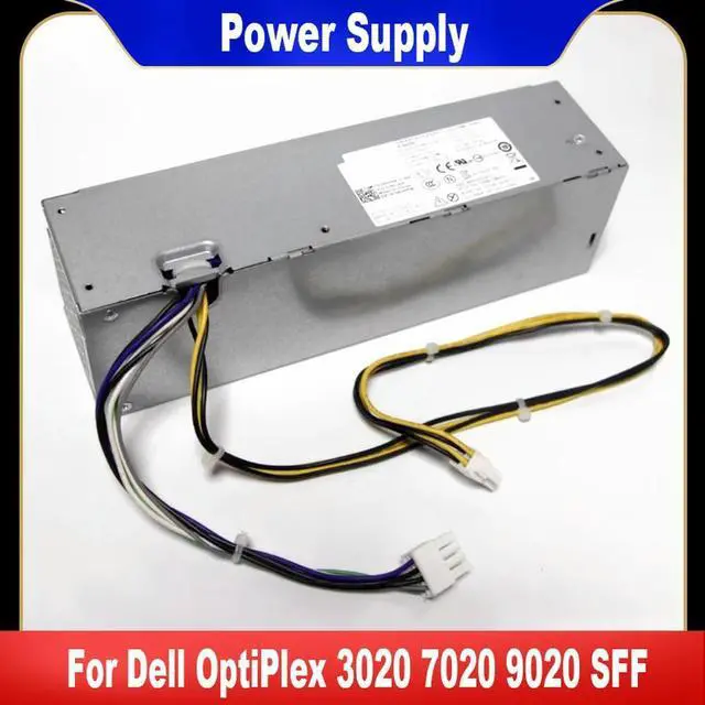Main image of For Optiplex 3020 7020 9020 SFF 255W 4Pin 8Pin Switching Power Supply L255AS-00 H255AS-00 R7PPW T4GWM YH9D7 NT1XP 3XRJ0