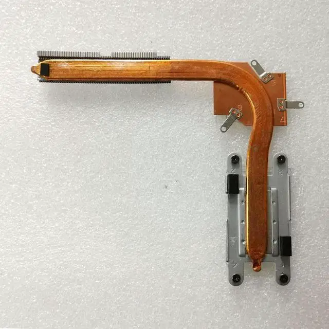 Alt view image 2 of 2 - 0V1DCR For Inspiron 3780 Laptop Cooling Fan Heatsink Copper Tube CN-0V1DCR V1DCR