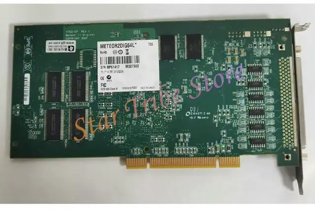 Alt view image 2 of 3 - METEOR2DIG64L Y752-07 REV.C Capture Card