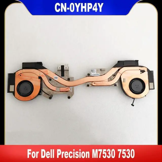 Main image of 0YHP4Y For Precision 7530 M7530 NV-128 Laptop CPU Cooling Fan GPU Cooler Fan YHP4Y CN-0YHP4Y