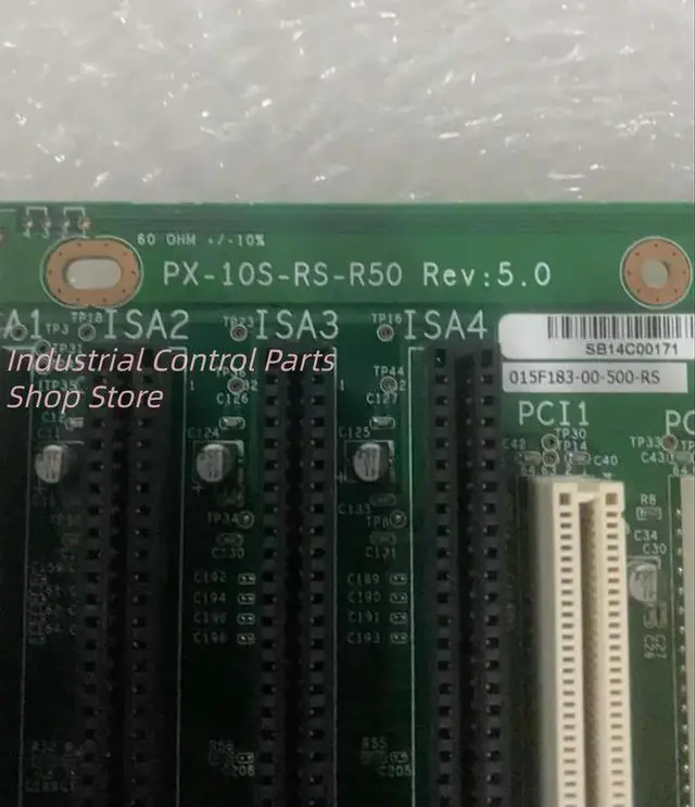 Alt view image 2 of 2 - Industrial control backplane PX-10S-RS-R50 Rev:5.0