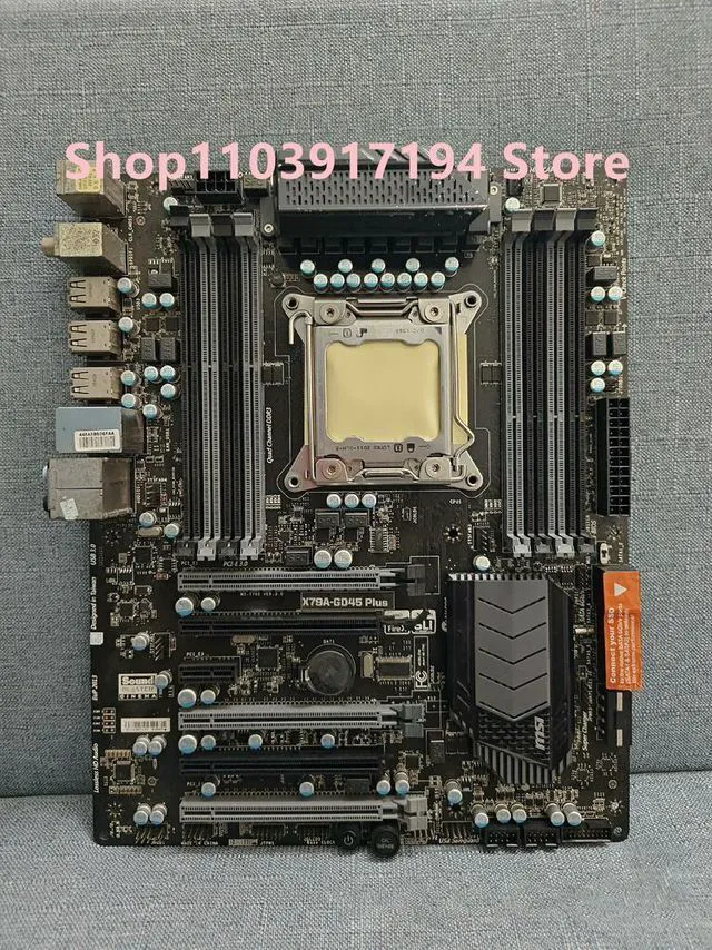Main image of X79A-GD45 plus Motherboard