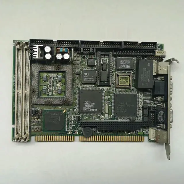 Main image of 586 Half Long ISA With CPU Memory NEAT-575 REV:A2 Industrial Control Motherboard