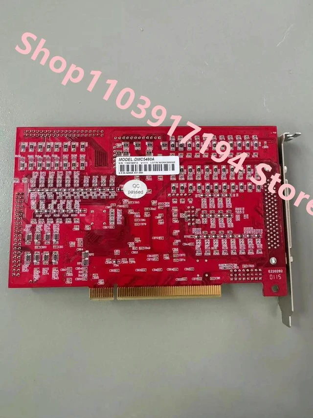 Main image of DMC5480A Motion control card
