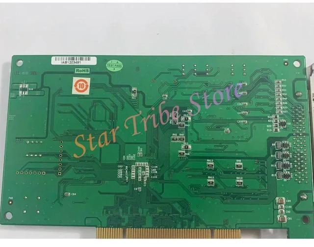 Alt view image 2 of 3 - PCI-1710U D1 01-3 Multi functional Data Acquisition Card