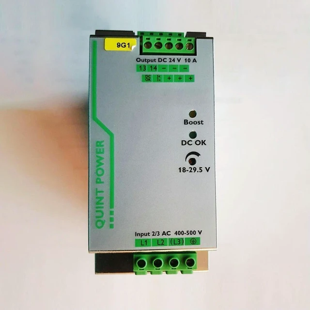 Alt view image 3 of 3 - 2866705 QUINT-PS/3AC/24DC/10 QUINT POWER 24VDC/10A Switching Power Supply