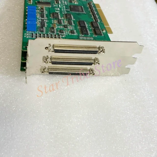 Alt view image 3 of 3 - PCI-1710U D1 01-3 Multi functional Data Acquisition Card