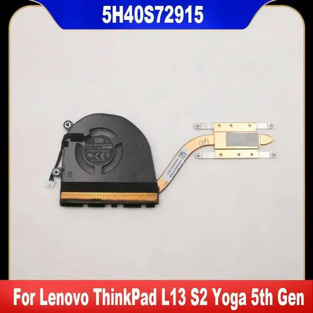 Main image of 5H40S72915 For ThinkPad L13 Yoga 20R5 20R6 S2 Yoga 5th Gen Fan