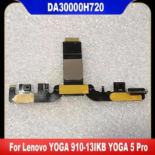 Main image of For YOGA 910-13IKB YOGA 5 Pro Laptop LCD Cable Flat Cable 4K Screen UHD 5C10M35103 DA30000H720 DA30000H730