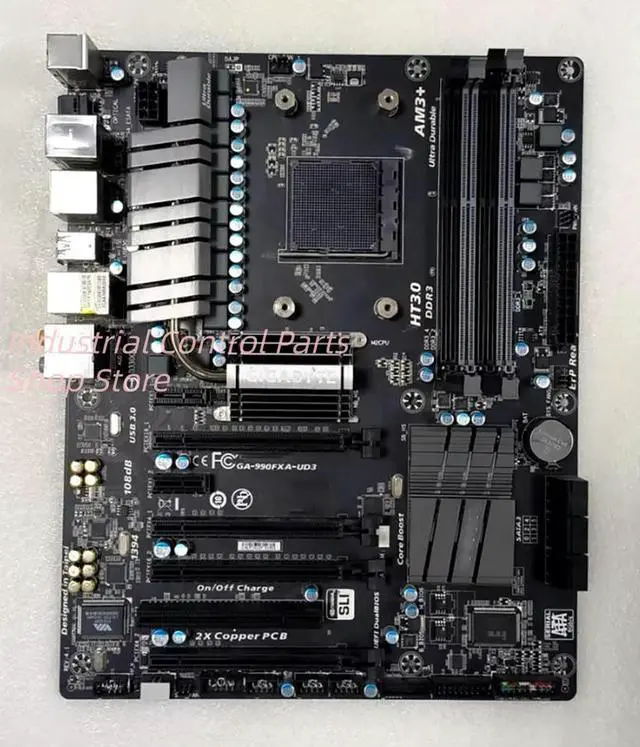 Main image of GA-990FXA-UD3 990FX motherboard