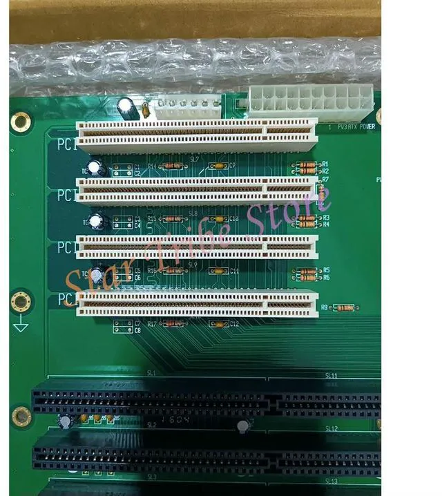 Alt view image 3 of 3 - Computer Industrial Control Board HPCI105 VER: 6.1 Works ly