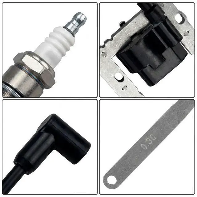 Alt view image 2 of 3 - Ignition Coil 35135 for Tecumseh 35135A 35135B Engines Supporting Functional Ignition in HM80 HM90 HM100 Units