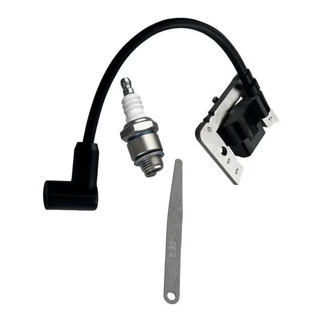 Alt view image 3 of 3 - Ignition Coil 35135 for Tecumseh 35135A 35135B Engines Supporting Functional Ignition in HM80 HM90 HM100 Units