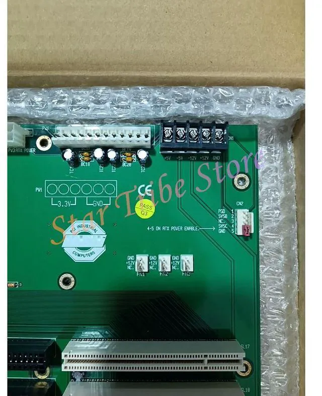 Alt view image 2 of 3 - Computer Industrial Control Board HPCI105 VER: 6.1 Works ly