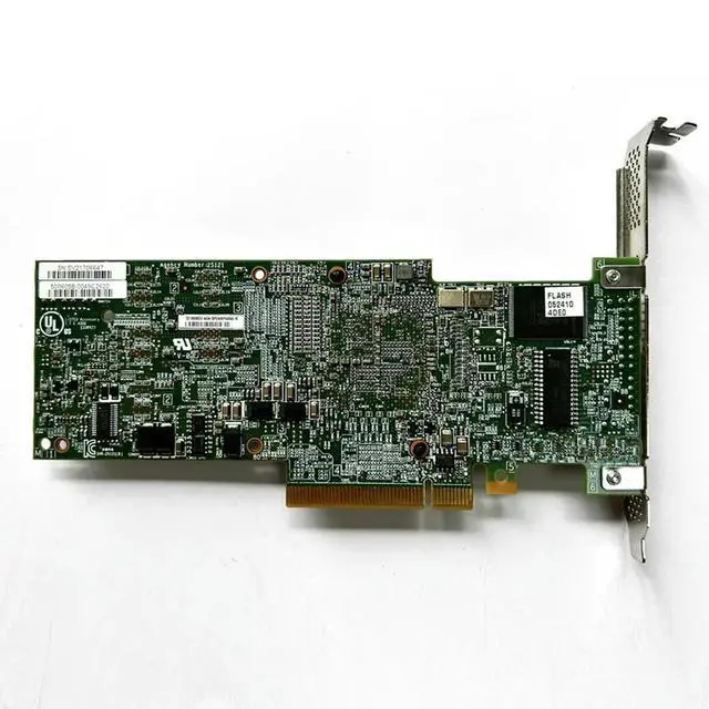 Alt view image 2 of 3 - MR SAS 9260-8i RAID Controller Card SAS Sata PCI-E 512m RAID5 6G/S 8-PORT RAID Expander Card