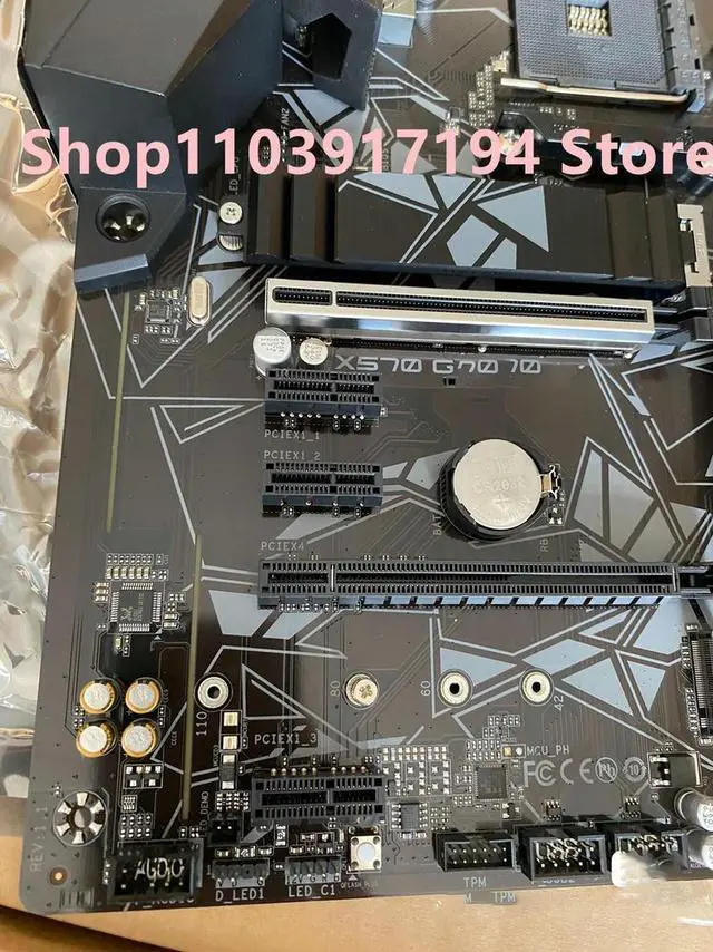 Alt view image 2 of 2 - X570 GAMING X Motherboard AM4 PCIE4.0