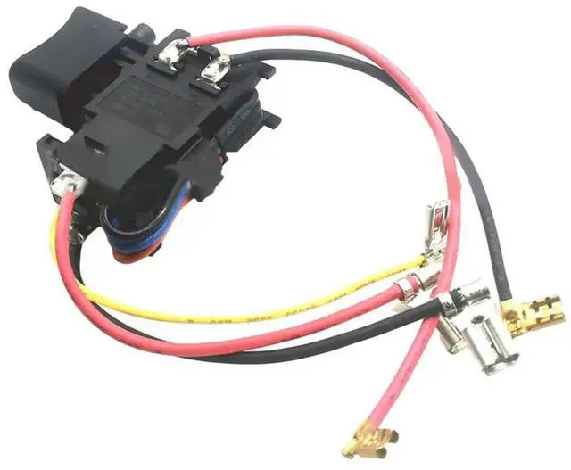 Main image of Switch For Makita 638887-6 HP457D DF457D DF347DWE Cordless Screw Driver Drill 6388876 Replacement Switch Power Tools Accessories