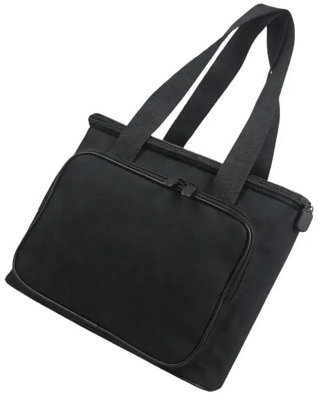 Main image of Travel Case Coffee Machine Bag Compact Design Oxford Cloth Material Side Compartments Coffee Maker