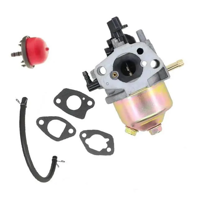 Alt view image 2 of 3 - For Hyundai HYM430SP Carburetor Kit Easy Install Lawnmower Parts Carburetor Comprehensive Kit Easy Installation