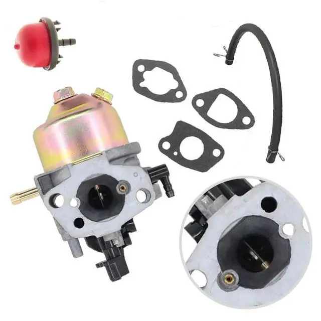 Alt view image 3 of 3 - For Hyundai HYM430SP Carburetor Kit Easy Install Lawnmower Parts Carburetor Comprehensive Kit Easy Installation