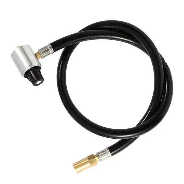 Alt view image 2 of 3 - 3FT Hose Adapter for Coleman 5413 5420A Stove with 15 PSI Regulator 1 20 UNF Female Thread No Tools Needed for Installation