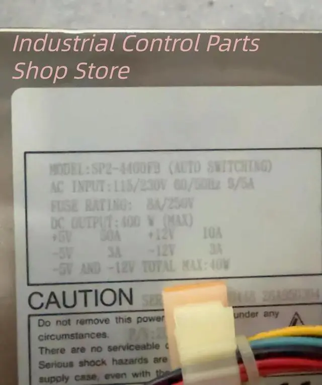 Alt view image 2 of 2 - SP2-4400FB 400w Industrial Computer Power Supply