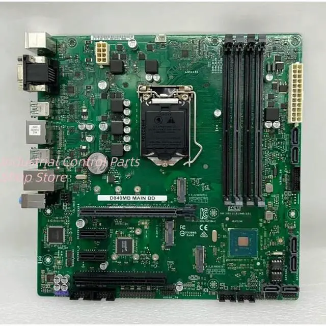 Main image of D840MB MAIN BD motherboard