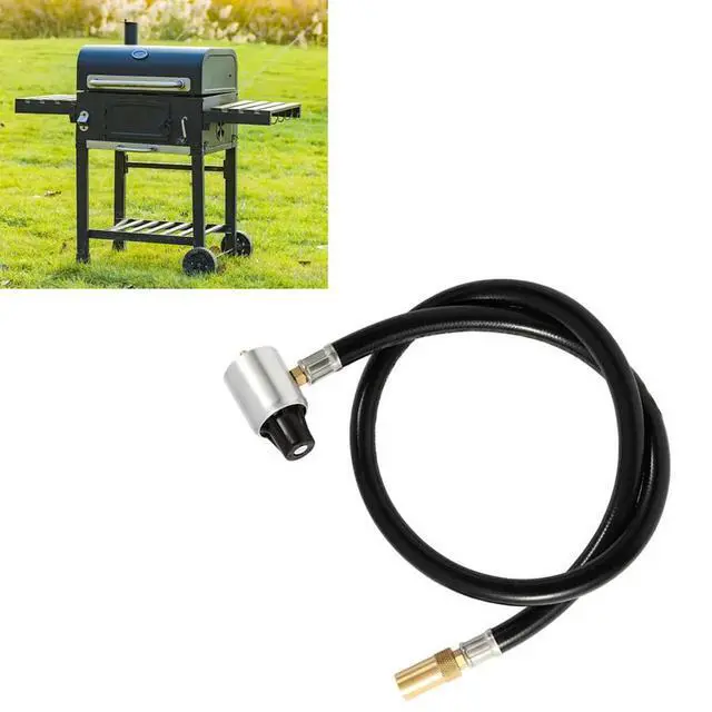 Alt view image 3 of 3 - 3FT Hose Adapter for Coleman 5413 5420A Stove with 15 PSI Regulator 1 20 UNF Female Thread No Tools Needed for Installation