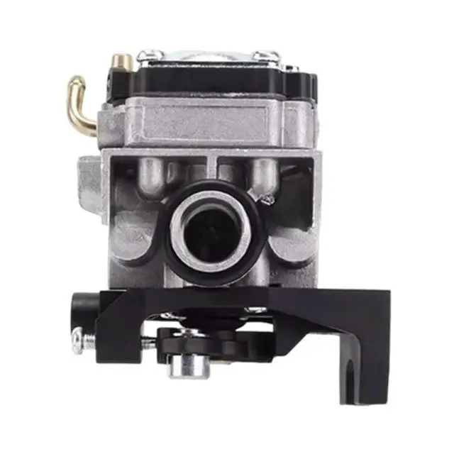 Alt view image 2 of 3 - For HONDA GX22 GX25 GX31 GX35 4-cycle Engine Part Replacement Carburetor Black Air Filter Included Gasket Included