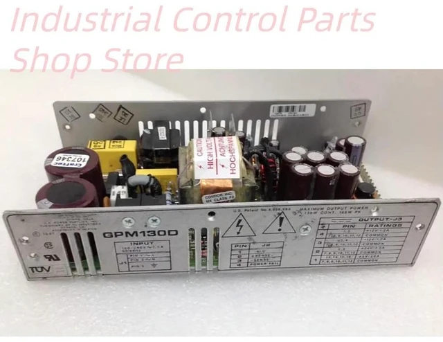 Main image of GPM130D Industrial medical equipment power supply