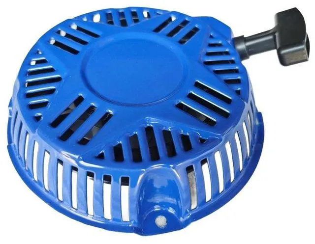 Alt view image 3 of 3 - Pull Starter Assembly for 212cc Engine Models 759787 and 758653 Compatible with Generator Shredder Track Loader
