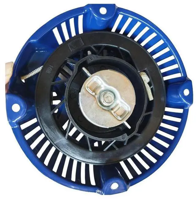 Main image of Pull Starter Assembly for 212cc Engine Models 759787 and 758653 Compatible with Generator Shredder Track Loader