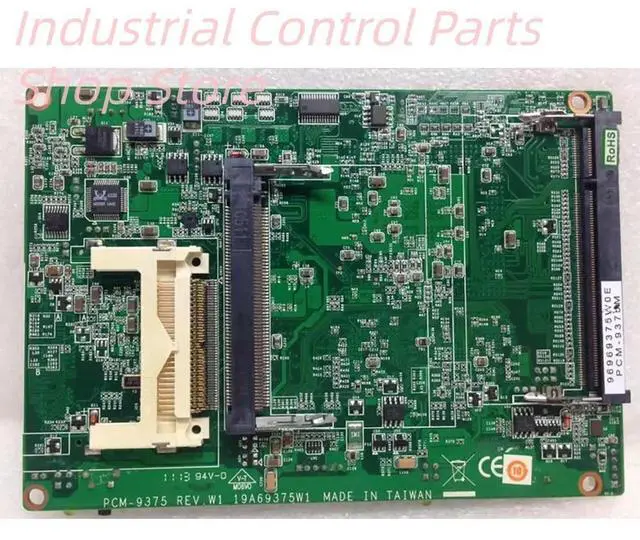 Alt view image 2 of 2 - PCM-9375M REV:W1 Industrial control motherboard